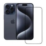 ZORVEX - 9H TEMPERED GLASS FOR IPHONE 15 PRO MAX - 6.7 INCHES