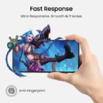 ZORVEX - 9H TEMPERED GLASS FOR IPHONE 15 PRO MAX - 6.7 INCHES - Image 6