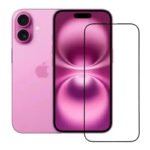 ZORVEX - 9H TEMPERED GLASS FOR IPHONE 16 - 6.1 INCHES