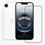 ZORVEX - 9H TEMPERED GLASS FOR IPHONE 16E - 6.1 INCHES