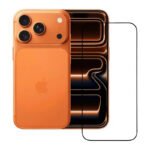 ZORVEX - 9H TEMPERED GLASS FOR IPHONE 17 PRO - 6.3 INCHES