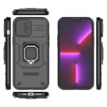 ZORVEX - WINDOW ROBOT BACK CASE FOR IPHONE 13 PRO MAX - 6.7 INCHES - Image 2