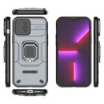 ZORVEX - WINDOW ROBOT BACK CASE FOR IPHONE 13 PRO MAX - 6.7 INCHES - Image 12