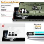 ZORVEX - (OYNX ROBOT EDITION) MOBILE BACK CASE FOR SAMSUNG GALAXY S23 ULTRA 5G - 6.8 INCHES - Image 15