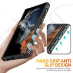 ZORVEX - (OYNX ROBOT EDITION) MOBILE BACK CASE FOR SAMSUNG GALAXY S23 ULTRA 5G - 6.8 INCHES - Image 17