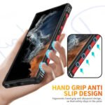 ZORVEX - (OYNX ROBOT EDITION) MOBILE BACK CASE FOR SAMSUNG GALAXY S23 ULTRA 5G - 6.8 INCHES - Image 25