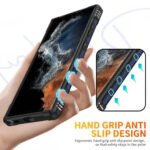 ZORVEX - (OYNX ROBOT EDITION) MOBILE BACK CASE FOR SAMSUNG GALAXY S23 ULTRA 5G - 6.8 INCHES - Image 33