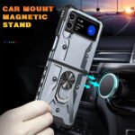 ZORVEX - (OYNX ROBOT EDITION) MOBILE BACK CASE FOR SAMSUNG GALAXY Z FLIP4 5G - 6.7 INCHES - Image 9