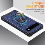 ZORVEX - (OYNX ROBOT EDITION) BACK COVER FOR GOOGLE PIXEL 6A 5G - 6.1 INCHES - Image 9