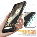 ZORVEX - (OYNX ROBOT EDITION) BACK COVER FOR GOOGLE PIXEL 7 PRO 5G - 6.7 INCHES - Image 18