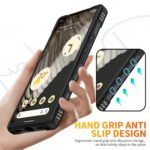 ZORVEX - (OYNX ROBOT EDITION) BACK COVER FOR GOOGLE PIXEL 7 PRO 5G - 6.7 INCHES - Image 7