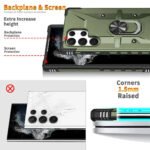 ZORVEX - (OYNX ROBOT EDITION) BACK COVER FOR SAMSUNG GALAXY S23 ULTRA 5G - 6.8 INCHES - Image 15