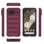 ZORVEX - SHIELD MOBILE BACK COVER FOR GOOGLE PIXEL 8 5G - 6.2 INCHES - Image 6