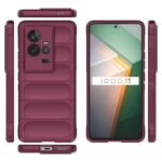 ZORVEX - SHIELD MOBILE BACK COVER FOR IQOO 11 5G - 6.78 INCHES - Image 15