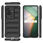 ZORVEX - SHIELD MOBILE BACK COVER FOR IQOO 11 5G - 6.78 INCHES - Image 3