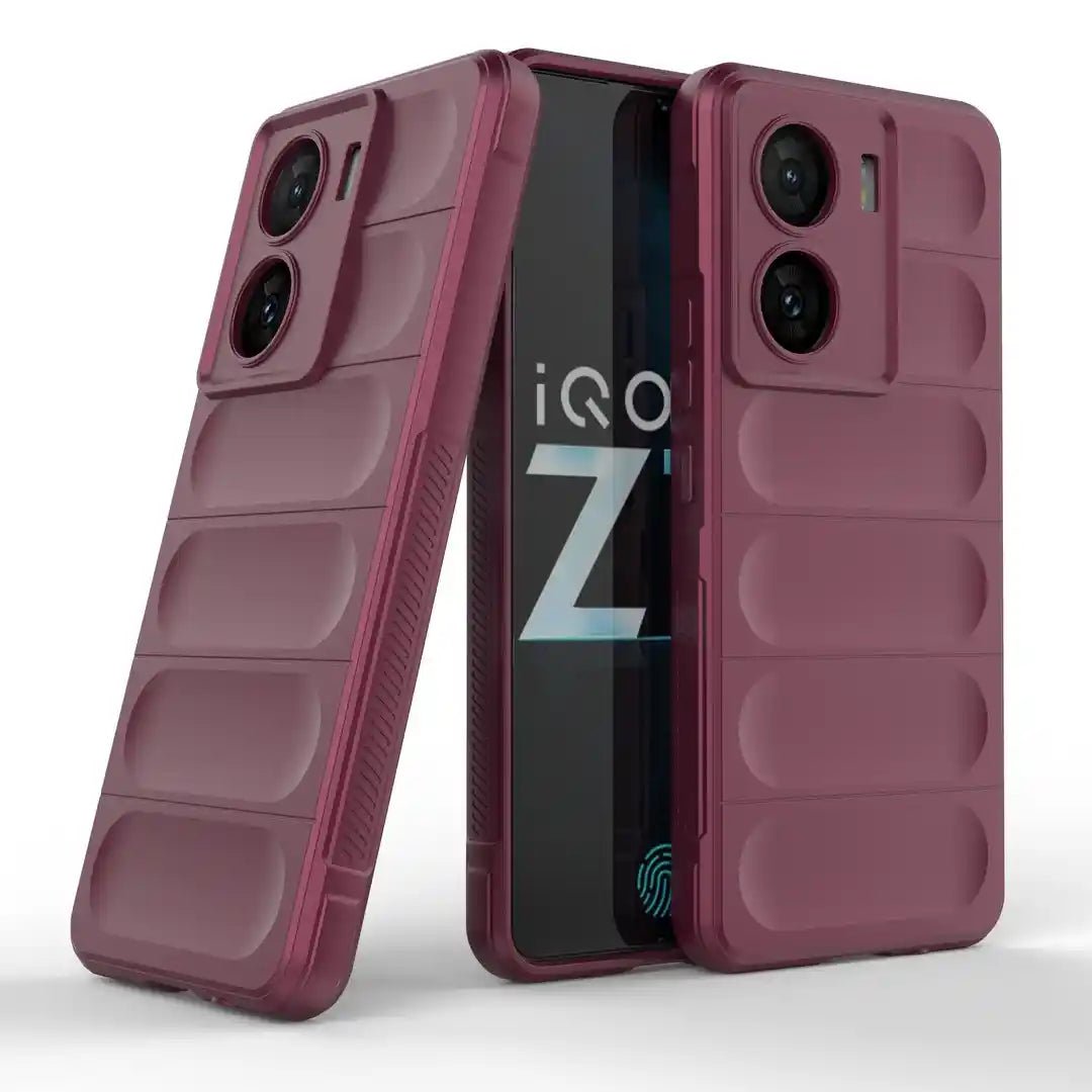 Shield-Silicone-Mobile-Back-Cover-for-IQOO-Z7-5G-6.38-Inches-_INR-199-Only-for-prepaid-orders__12 ZORVEX - SHIELD MOBILE BACK COVER FOR IQOO Z7 5G - 6.38 INCHES - Image 1