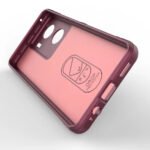 ZORVEX - SHIELD MOBILE BACK COVER FOR IQOO Z7 5G - 6.38 INCHES - Image 2