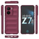 ZORVEX - SHIELD MOBILE BACK COVER FOR IQOO Z7 5G - 6.38 INCHES - Image 6