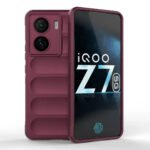ZORVEX - SHIELD MOBILE BACK COVER FOR IQOO Z7 5G - 6.38 INCHES - Image 8