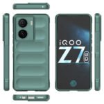 ZORVEX - SHIELD MOBILE BACK COVER FOR IQOO Z7 5G - 6.38 INCHES - Image 14