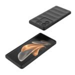 ZORVEX - SHIELD MOBILE BACK COVER FOR IQOO Z7 PRO 5G - 6.78 INCHES - Image 11