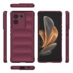 ZORVEX - SHIELD MOBILE BACK COVER FOR IQOO Z7 PRO 5G - 6.78 INCHES - Image 18