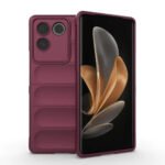 ZORVEX - SHIELD MOBILE BACK COVER FOR IQOO Z7 PRO 5G - 6.78 INCHES - Image 20