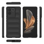 ZORVEX - SHIELD MOBILE BACK COVER FOR IQOO Z7 PRO 5G - 6.78 INCHES - Image 5