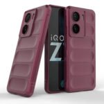 ZORVEX - SHIELD MOBILE BACK COVER FOR IQOO Z7S 5G - 6.38 INCHES