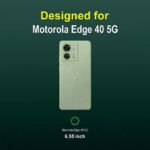 ZORVEX - SHIELD MOBILE BACK COVER FOR MOTOROLA MOTO EDGE 40 5G - 6.55 INCHES - Image 43