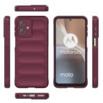 ZORVEX - SHIELD MOBILE BACK COVER FOR MOTOROLA MOTO G54 5G - 6.5 INCHES - Image 19
