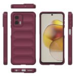 ZORVEX - SHIELD MOBILE BACK COVER FOR MOTOROLA MOTO G73 5G - 6.5 INCHES - Image 18