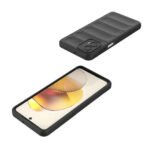 ZORVEX - SHIELD MOBILE BACK COVER FOR MOTOROLA MOTO G73 5G - 6.5 INCHES - Image 3
