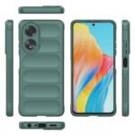 ZORVEX - SHIELD MOBILE BACK COVER FOR OPPO A58 4G - 6.72 INCHES - Image 28