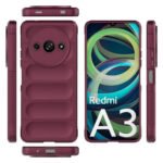 ZORVEX - SHIELD MOBILE BACK COVER FOR POCO C61 4G - 6.71 INCHES - Image 8