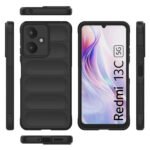 ZORVEX - SHIELD MOBILE BACK COVER FOR POCO M6 5G - 6.74 INCHES - Image 5