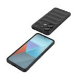 ZORVEX - SHIELD MOBILE BACK COVER FOR POCO X6 5G - 6.67 INCHES - Image 12