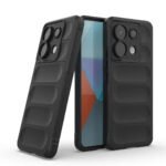 ZORVEX - SHIELD MOBILE BACK COVER FOR POCO X6 5G - 6.67 INCHES - Image 2