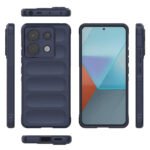 ZORVEX - SHIELD MOBILE BACK COVER FOR POCO X6 5G - 6.67 INCHES - Image 27