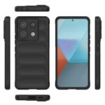 ZORVEX - SHIELD MOBILE BACK COVER FOR POCO X6 5G - 6.67 INCHES - Image 7