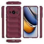 ZORVEX - SHIELD MOBILE BACK COVER FOR REALME NARZO 60 PRO 5G - 6.7 INCHES - Image 16