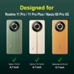 ZORVEX - SHIELD MOBILE BACK COVER FOR REALME NARZO 60 PRO 5G - 6.7 INCHES - Image 29