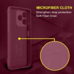 ZORVEX - SHIELD MOBILE BACK COVER FOR REALME NARZO N53 - 6.74 INCHES - Image 13