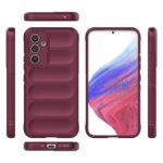 ZORVEX - SHIELD MOBILE BACK COVER FOR SAMSUNG GALAXY A54 5G - 6.4 INCHES - Image 10