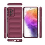 ZORVEX - SHIELD MOBILE BACK COVER FOR SAMSUNG GALAXY A73 5G - 6.7 INCHES - Image 5