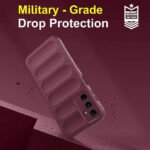 ZORVEX - SHIELD MOBILE BACK COVER FOR SAMSUNG GALAXY M14 5G - 6.6 INCHES - Image 16