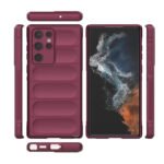 ZORVEX - SHIELD MOBILE BACK COVER FOR SAMSUNG GALAXY S22 ULTRA 5G - 6.8 INCHES - Image 11