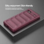 ZORVEX - SHIELD BACK CASE GOOGLE PIXEL 6A 5G - 6.1 INCHES - Image 14