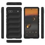 ZORVEX - SHIELD BACK CASE GOOGLE PIXEL 6A 5G - 6.1 INCHES - Image 2