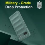 ZORVEX - SHIELD BACK CASE GOOGLE PIXEL 6A 5G - 6.1 INCHES - Image 22